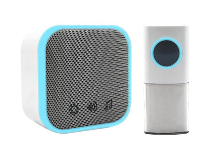 Uni-Com Portable Door Chime, White