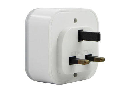 Uni-Com Plug-In Door Chime, White