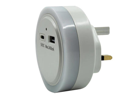 Uni-Com Night Light And Usb Charger