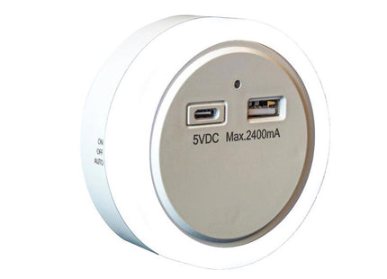 Uni-Com Night Light And Usb Charger