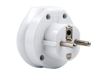 Uni-Com Travel Socket With Usb Charger