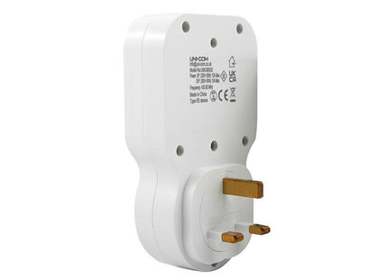 Uni-Com Plug-Through Door Chime