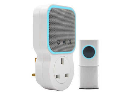 Uni-Com Plug-Through Door Chime