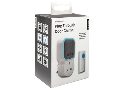 Uni-Com Plug-Through Door Chime