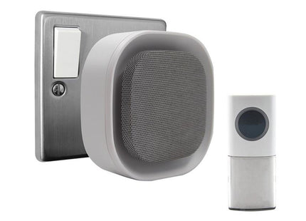 Uni-Com Plug-In Door Chime With Night Light