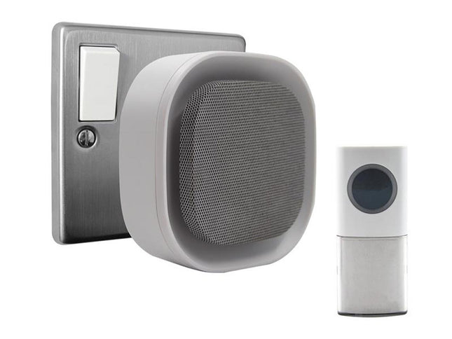 Uni-Com Plug-In Door Chime With Night Light