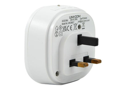 Uni-Com Kinetic Door Chime