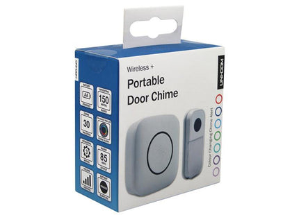 Uni-Com Portable Door Chime