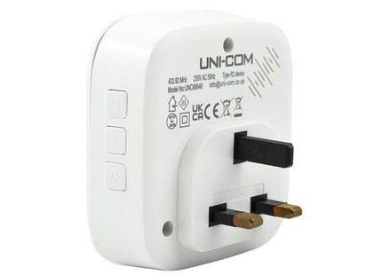 Uni-Com Plug-In Door Chime