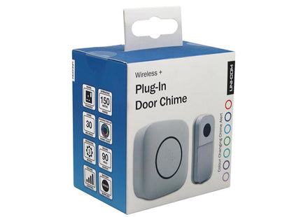 Uni-Com Plug-In Door Chime