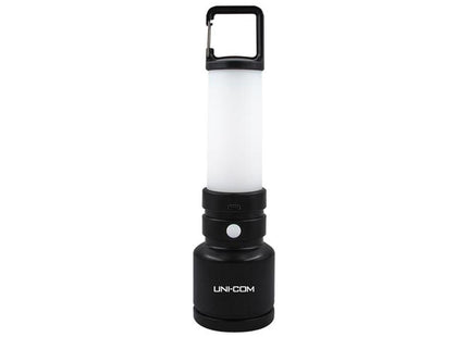 Uni-Com Rechargeable Torch With Integrated Lantern