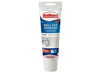 Unibond Uforce Wall Tile Adhesive & Grout White