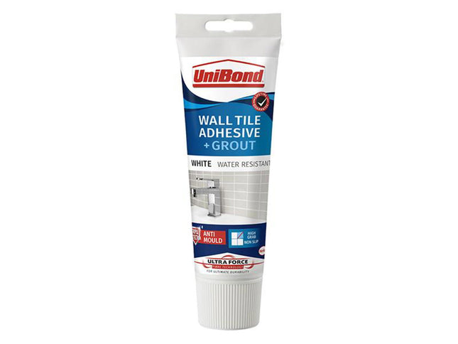 Unibond Uforce Wall Tile Adhesive & Grout White