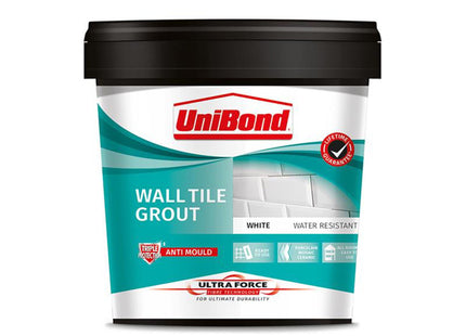 Unibond Uforce Wall Grout White 1.38Kg