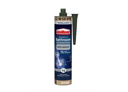 Unibond Anti Mould Kitchen/Bathroom Cartridge Translucent 280Ml 3036447