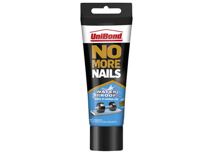 UniBond No More Nails Waterproof Grab Adhesive Tube 340g