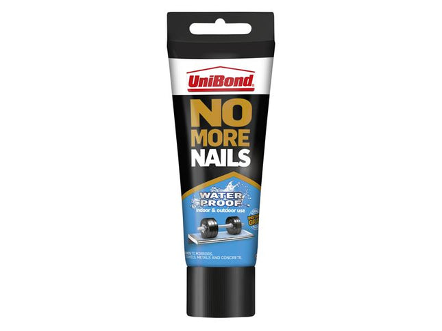 UniBond No More Nails Waterproof Grab Adhesive Tube 340g