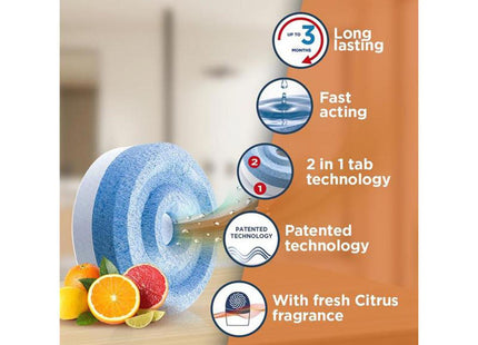 Unibond Aero 360º Moisture Absorber Citrus Refills (Pack 2)