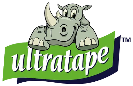 Ultratape Clear Carpet Protector - 600mm Width x 25Mtr Length. (Box of 8)