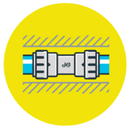 Less labour-intensive & great in tight spaces