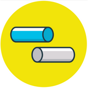 Compatible with plastic or copper pipe