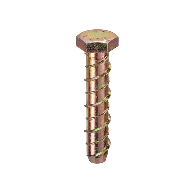 Thunderbolt Thunderbolt All-Purpose Anchors Hexagon Head ZYP - M14 x 75 (Box of 25)