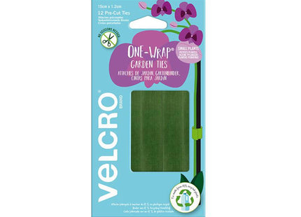 Velcro One Wrap Plant Ties 15Cm X 1.2M Vel-30701-Weu
