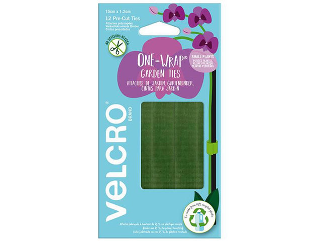 Velcro One Wrap Plant Ties 15Cm X 1.2M Vel-30701-Weu