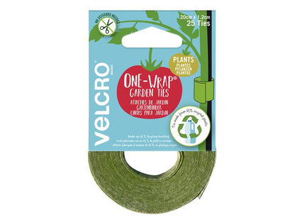 Velcro Brand Velcro Brand One-Wrap Plant Ties 12Mm X 20Cm Pack Of 25
