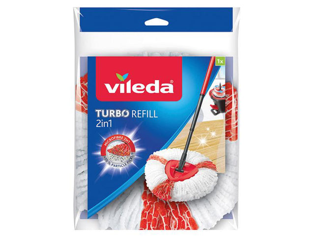 Vileda Easy Wring & Clean Turbo Refill Fh151608