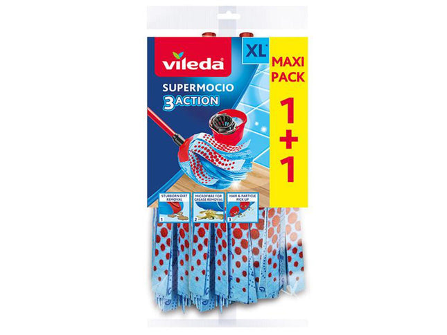 Vileda Supermocio Twin Refill 167970