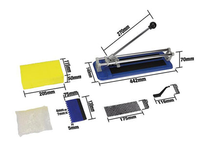 Vitrex Tiling Tool Kit, 6 Piece