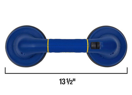 Vitrex Double Suction Cup - 79kg Holding Power for Lifting Tiles