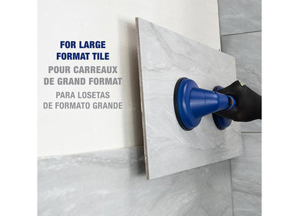 Vitrex Double Suction Cup - 79kg Holding Power for Lifting Tiles