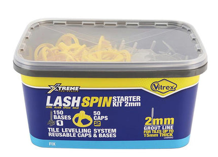 Vitrex Lashspin Starter Kit 2Mm