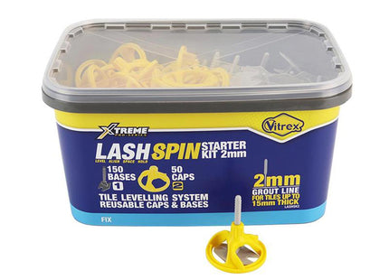 Vitrex Lashspin Starter Kit 2Mm
