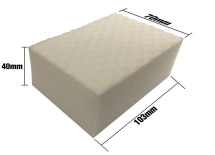 Vitrex Multi-Surface Eraser Sponge - 2 Pack for Home Cleaning