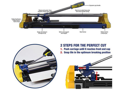 Vitrex Perfect Cut Manual Tile Cutter 410Mm