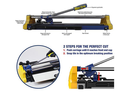 Vitrex Perfect Cut Manual Tile Cutter 610Mm