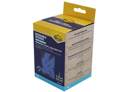 Vitrex Reusable Spacers 1.5mm - RUS15200 for Tile Projects