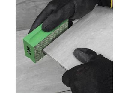 Vitrex Diamond Sanding Block 200 Grit
