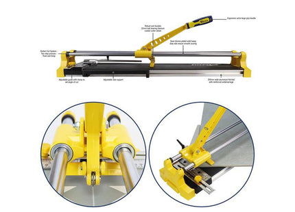 Vitrex Xtreme Perfect Cut Manual Tile Cutter 630Mm