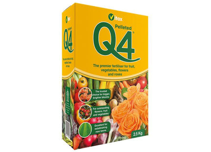 Vitax Q4 Fertiliser 2.5Kg