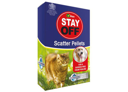 Vitax Scent Off Pellets 55G