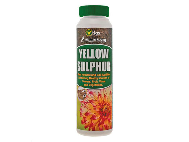 Vitax Yellow Sulphur 225G