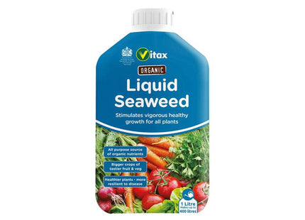Vitax Organic Seaweed Liquid 500Ml