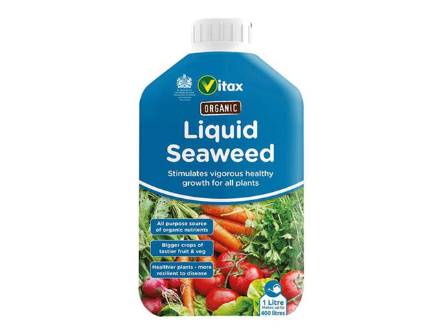 Vitax Organic Seaweed Liquid 500Ml