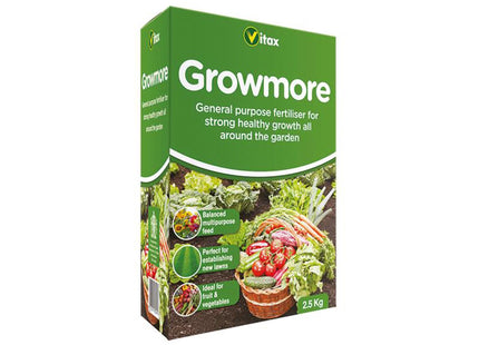 Vitax Growmore 2.5Kg