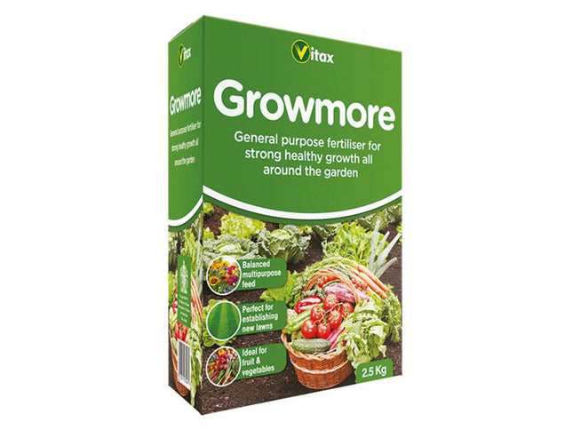 Vitax Growmore 2.5Kg