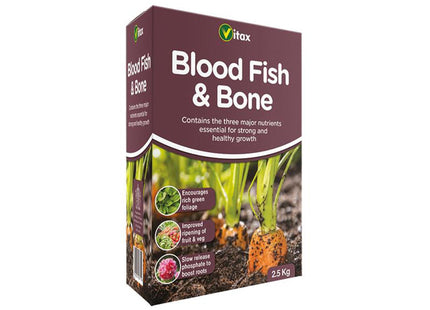 Vitax Blood Fish & Bone 2.5Kg